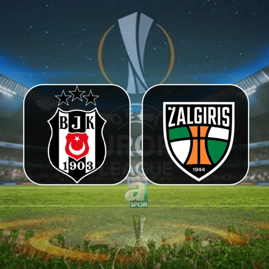 Beşiktaş - Kauno Zalgiris maçı saat kaçta, hangi kanalda?