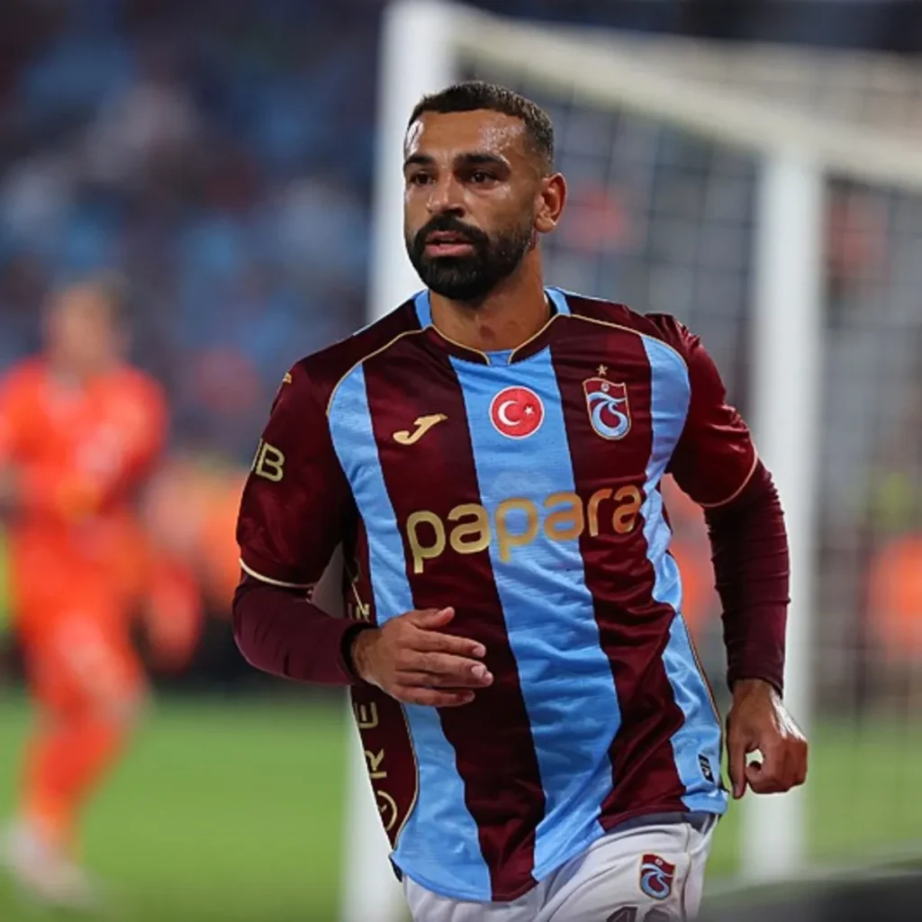 Trabzonspor'un dünyaca ünlü yıldızı Muhammed Salah golle tanıştı! İşte o pozisyon
