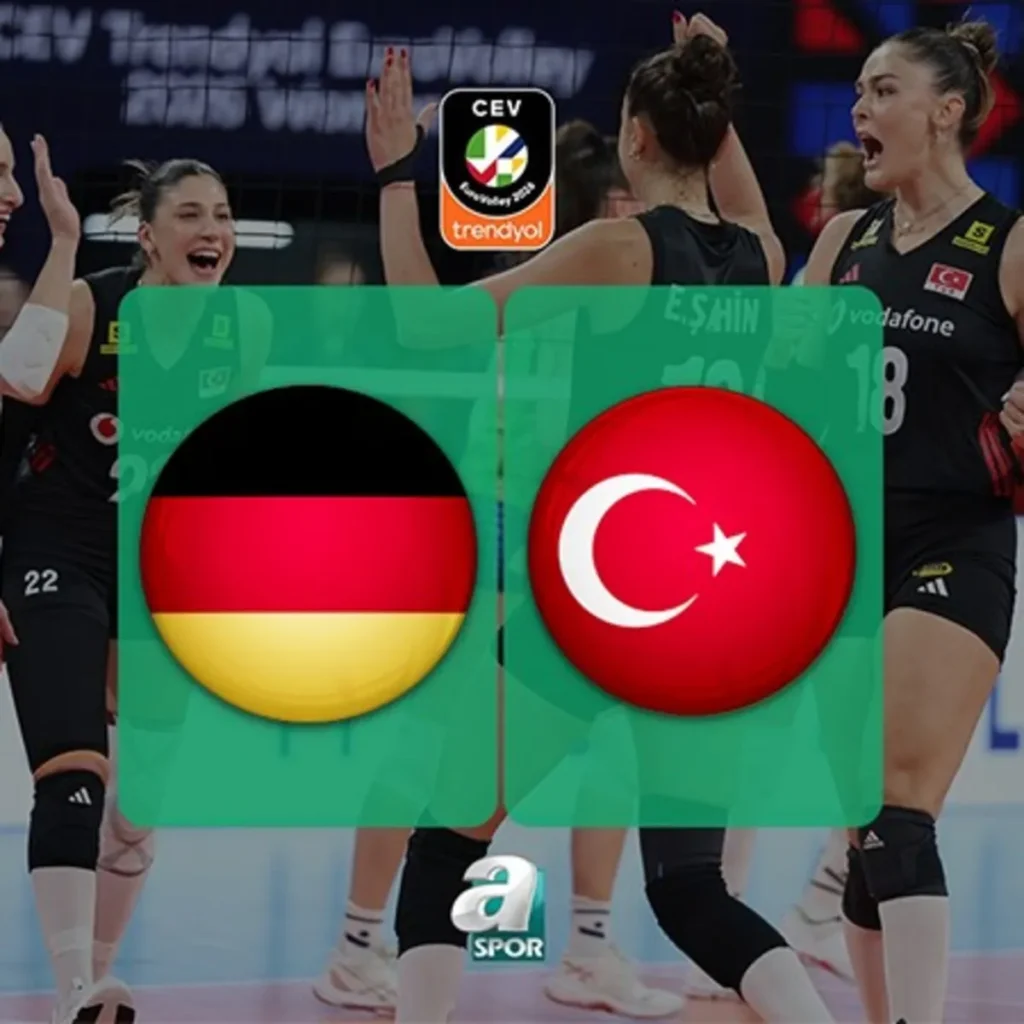 Almanya-Türkiye CANLI İZLE | CEV 2026 Avrupa Şampiyonası CANLI MAÇ
