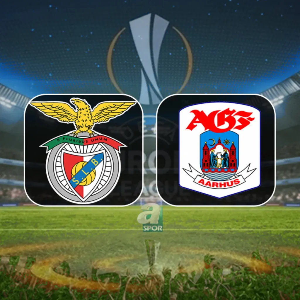 Benfica - AGF Aarhus maçı saat kaçta, hangi kanalda?