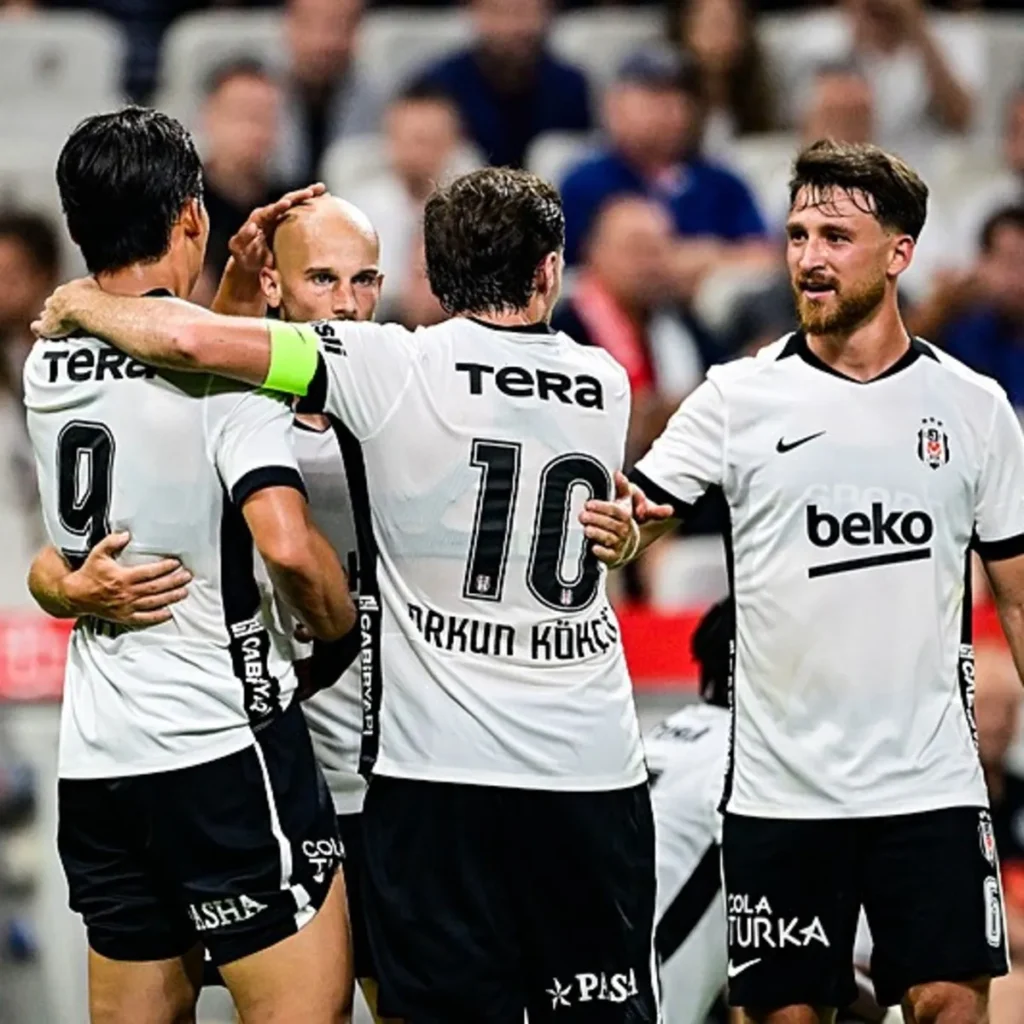 Beşiktaş play-off turunda! Avrupa Ligi için son rakip Kauno Zalgiris