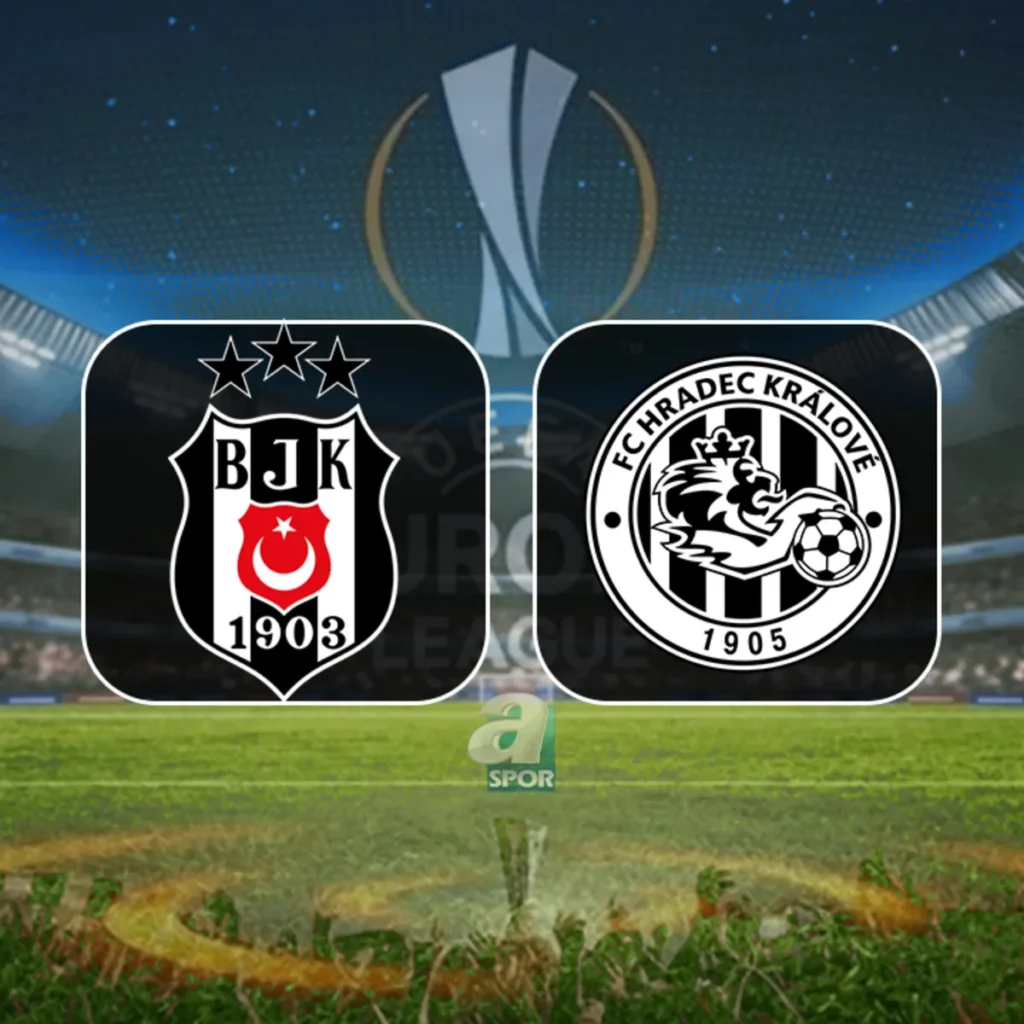 Beşiktaş-Hradec Kralove maçı bugün! Saat kaçta, hangi kanalda?