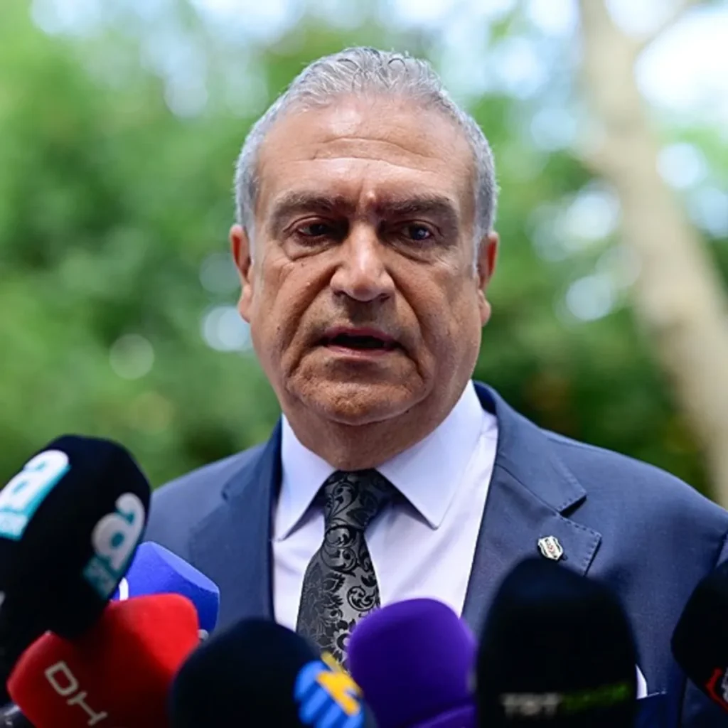 Beşiktaş İkinci Başkanı Hakan Daltaban'dan flaş çağrı! "MHK başkanını görevini bırakmaya davet ediyorum"