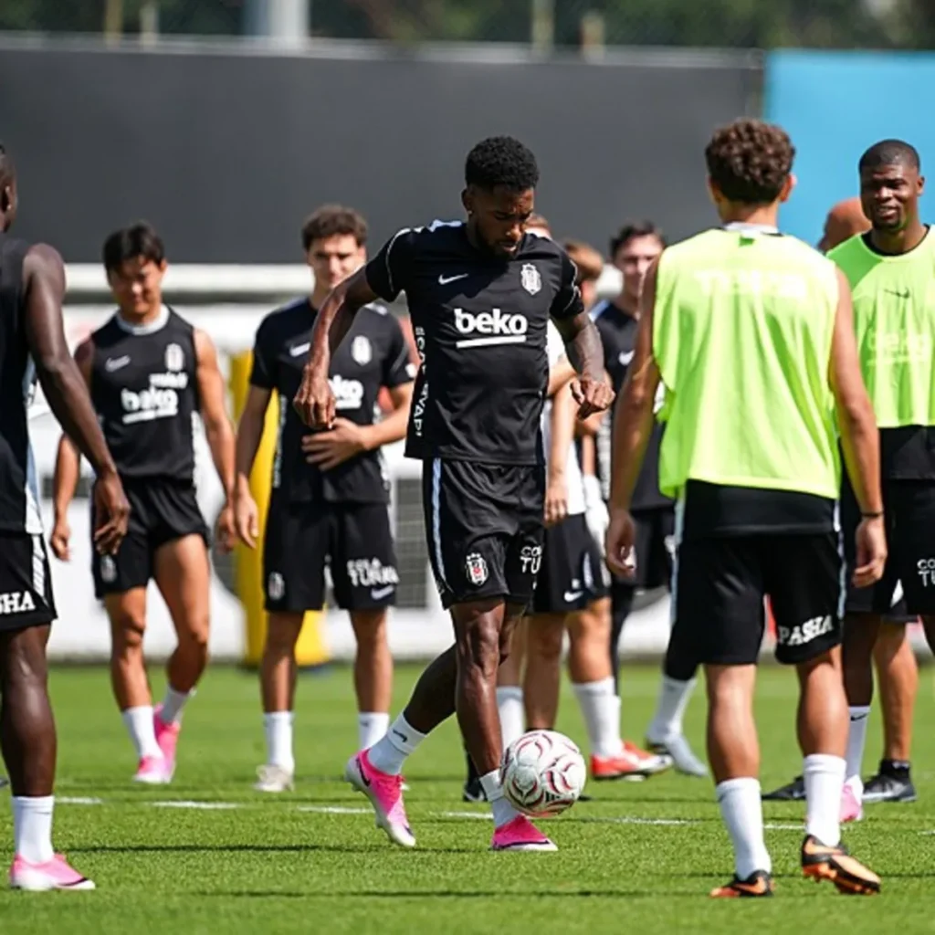 Beşiktaş, Kauno Zalgiris maçı kamp kadrosunu açıkladı!