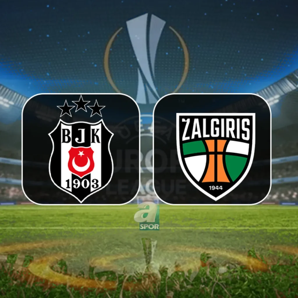 Beşiktaş-Kauno Zalgiris maçı ne zaman, saat kaçta, hangi kanalda?