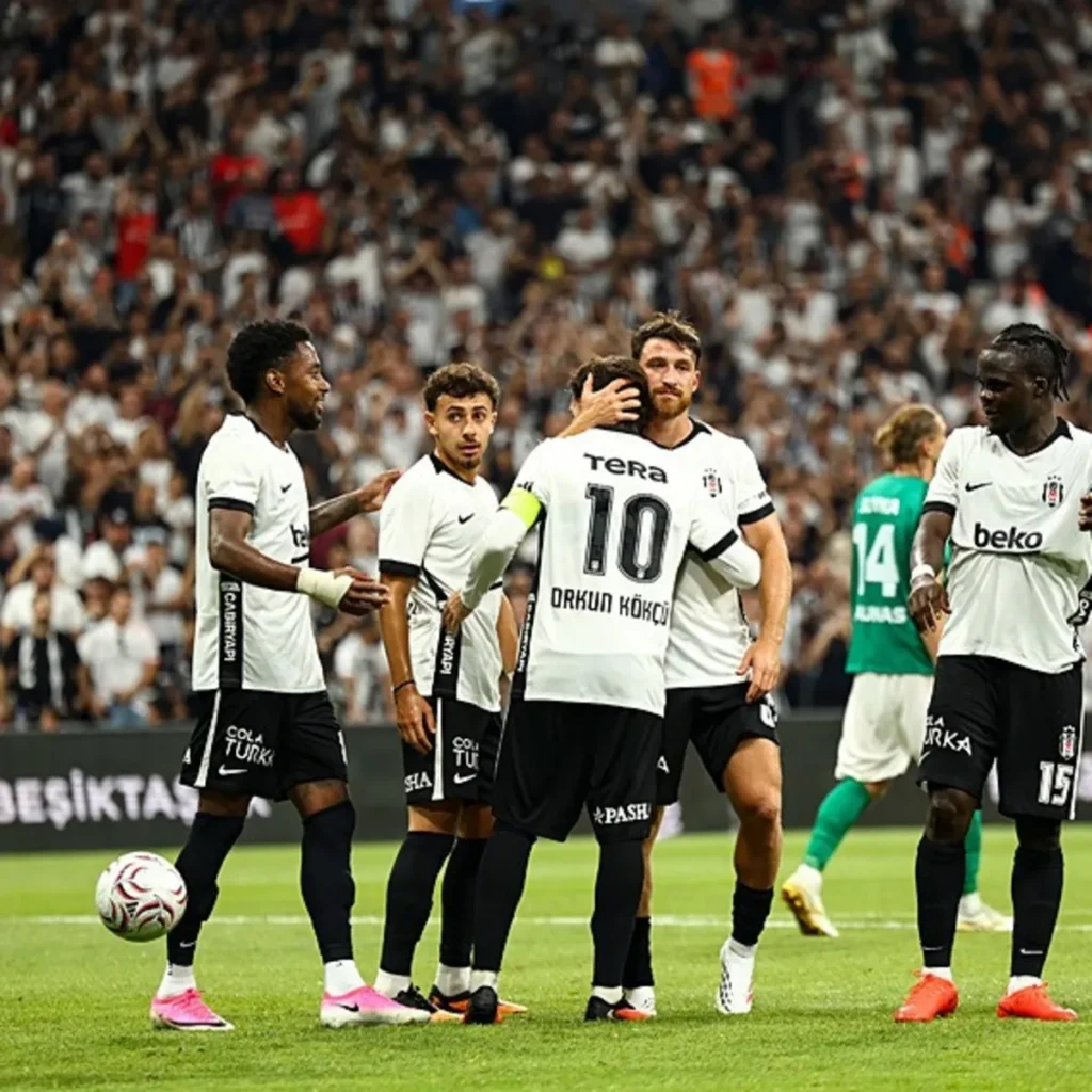 Beşiktaş, Kauno Zalgiris maçına hazır