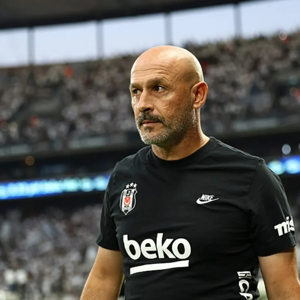 Beşiktaş Teknik Direktörü Vincenzo Italiano: Bizim için zor bir deplasman!