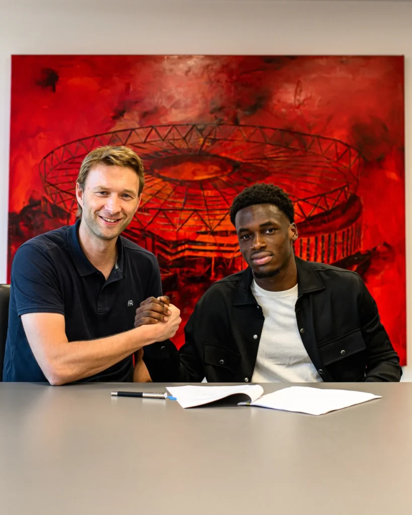 Ernest Poku, Beşiktaş için İstanbul'a gelecek!