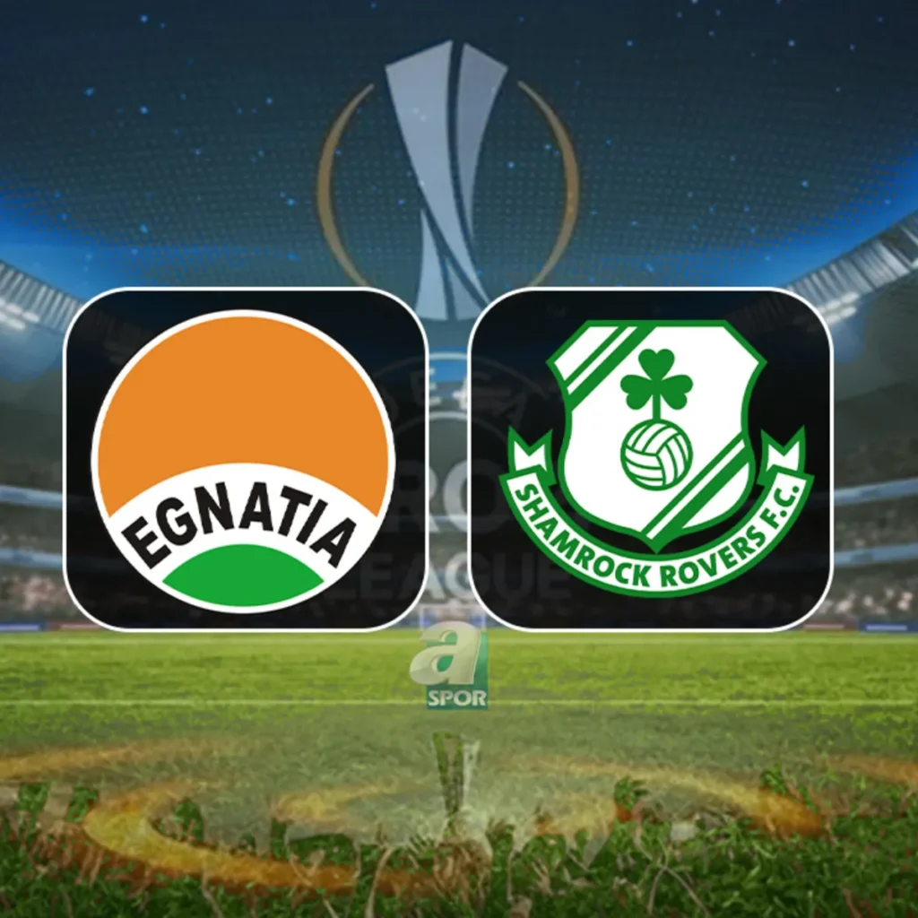 Egnatia Rrogozhine-Shamrock Rovers maçı izle: Saat kaçta, hangi kanalda?
