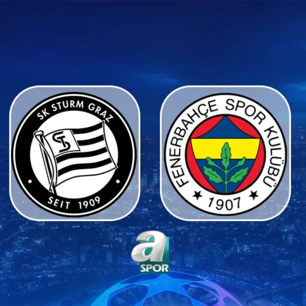 FB rövanş maçı canlı yayın | Sturm Graz-Fenerbahçe maçı saat kaçta? Hangi kanalda?