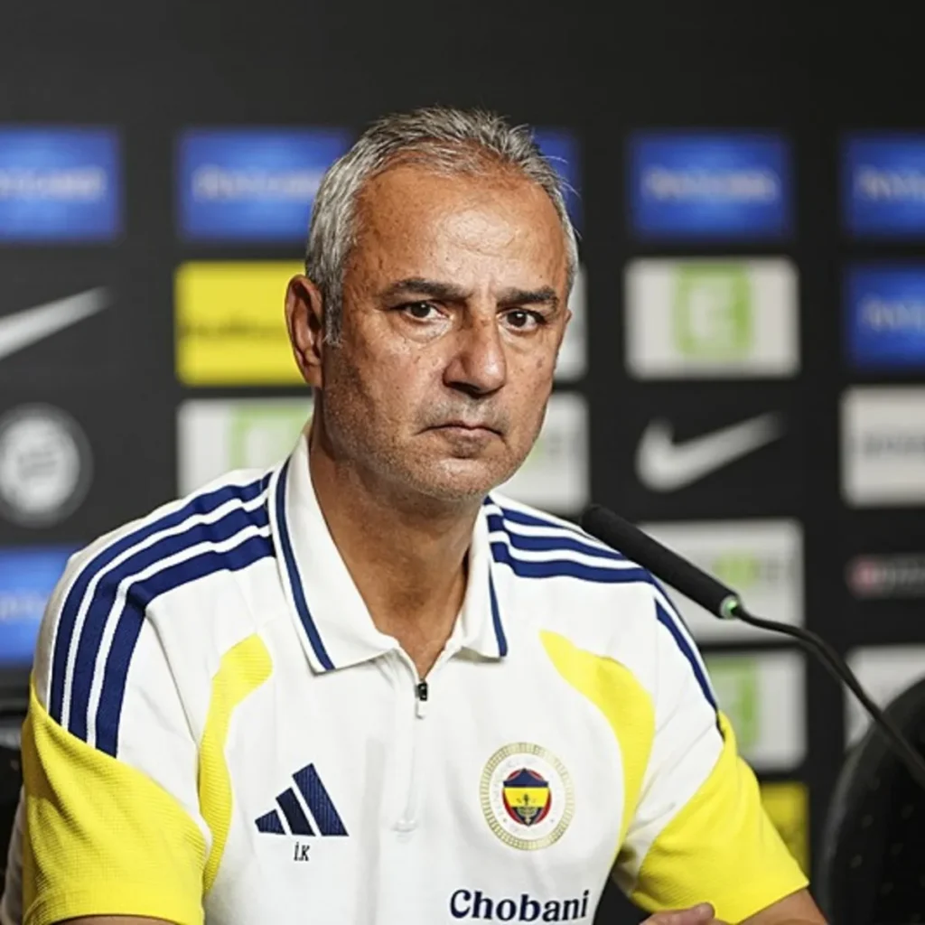 Fenerbahçe Teknik Direktörü İsmail Kartal Lyon maçı öncesi konuştu! "18 yıllık hasrete son vermek istiyoruz"