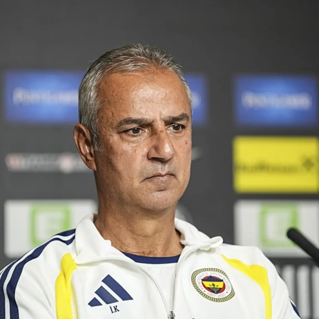Fenerbahçe Teknik Direktörü İsmail Kartal, Lyon maçı öncesi konuştu! "Eksiklerimiz ve sakatlarımız var ama..."