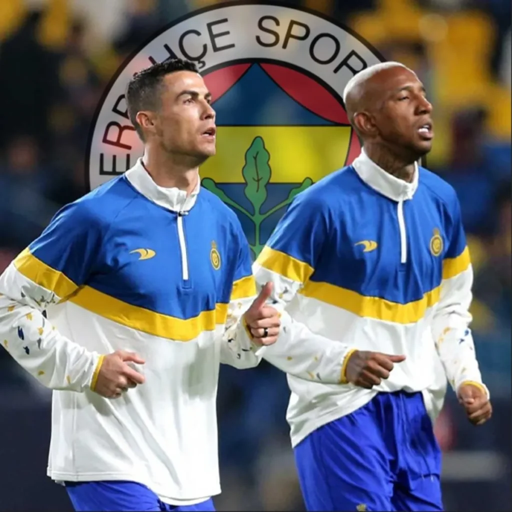 Fenerbahçe'de Talisca'nın ardından bir ayrılık ihtimali daha! Ronaldo'nun yanına gidebilir