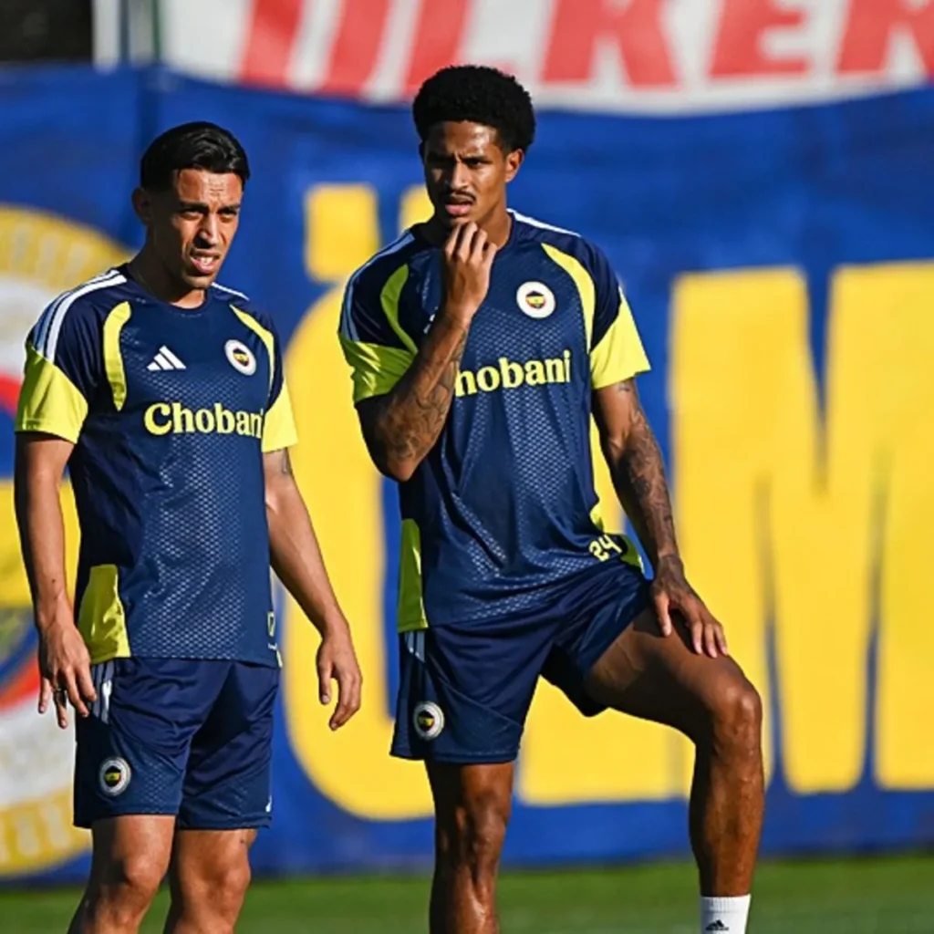 Jayden Oosterwolde, Fenerbahçe'ye veda ediyor!