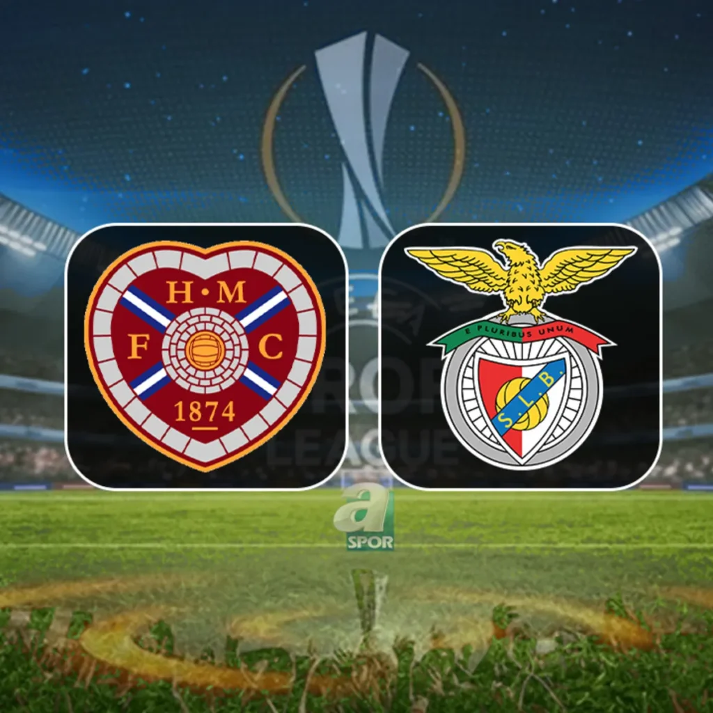 Hearts-Benfica maçı muhtemel 11'ler | Maç ne zaman, saat kaçta? Hangi kanalda?