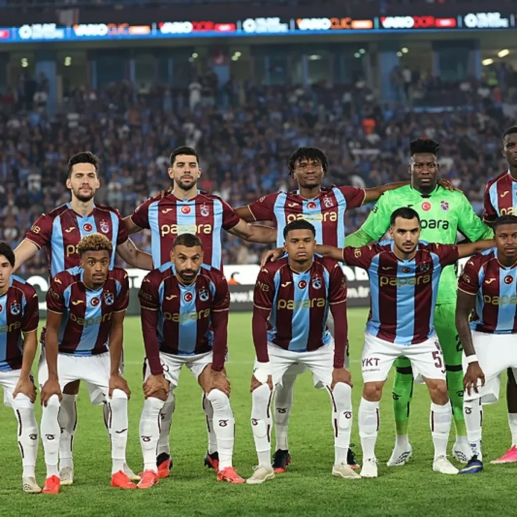 İşte Trabzonspor'un Ferencvaros kafilesi!