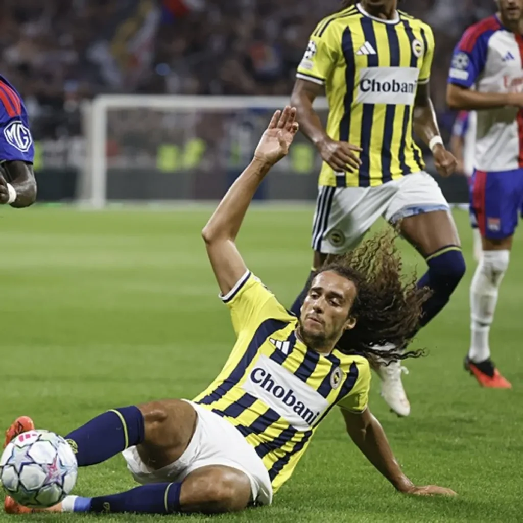 Maç sonu olay çıktı! Guendouzi'ye saldırdılar