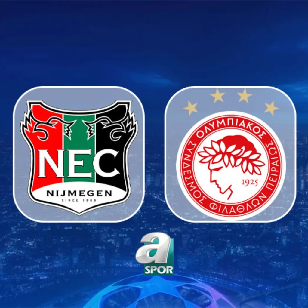 NEC Nijmegen-Olympiakos maçı izle: Ne zaman, saat kaçta, hangi kanalda?