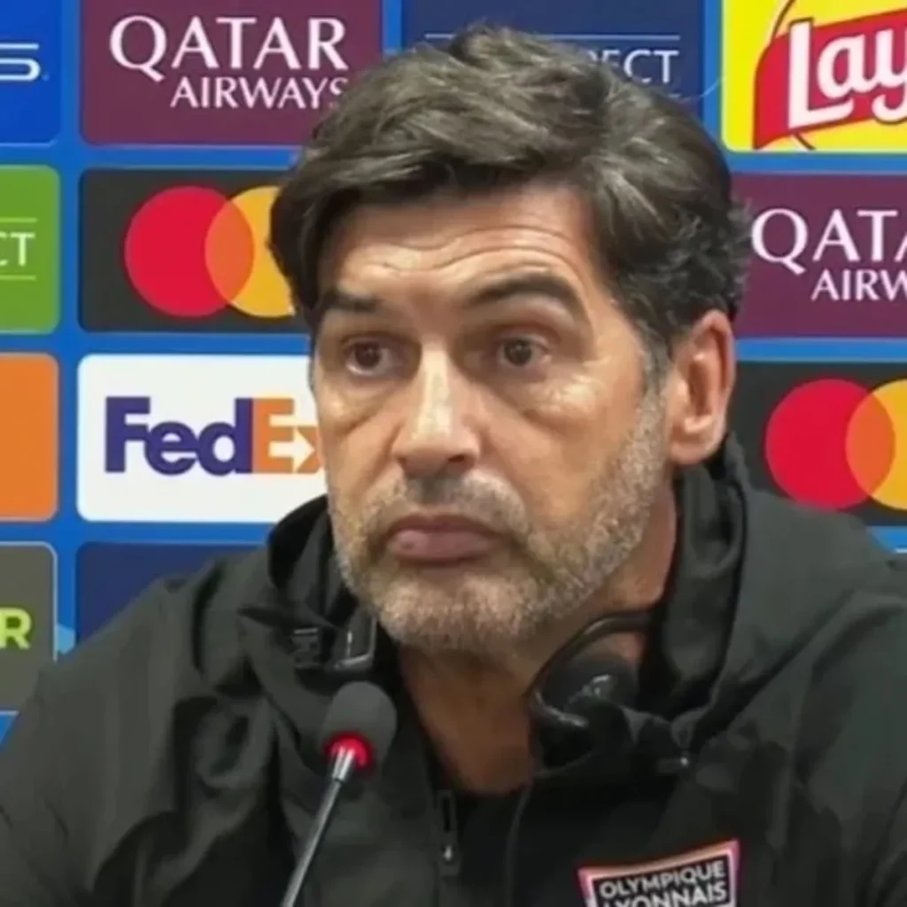 Olimpik Lyon'da teknik direktör Paulo Fonseca, Fenerbahçe maçı öncesi konuştu! "Farklı bir planım var"