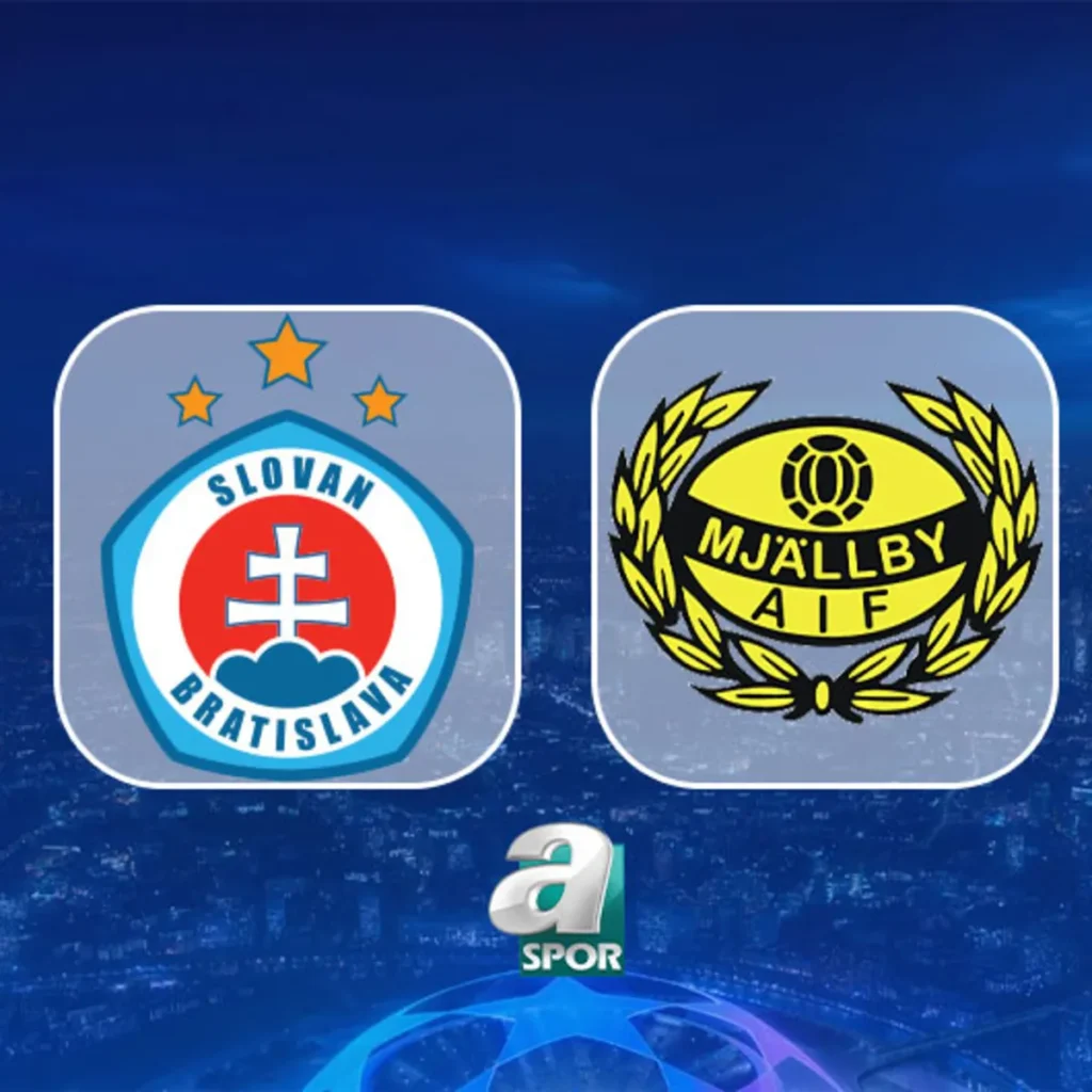 Slovan Bratislava-Mjallby CANLI izle: Maç ne zaman? Saat kaçta, hangi kanalda?