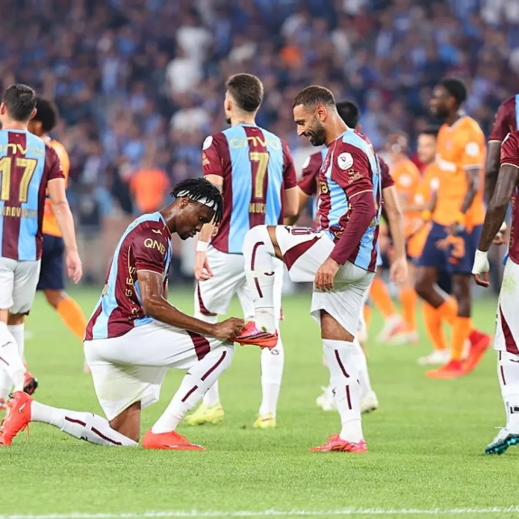 Trabzonspor Başakşehir'i mağlup etti!