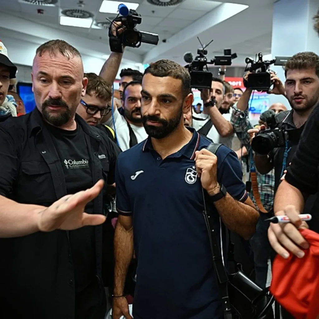 Trabzonspor kafilesi, Budapeşte'ye geldi!