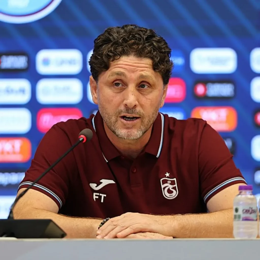 Trabzonspor Teknik Direktörü Fatih Tekke'den flaş hakem sözleri! "Umarım ilk maçtaki yönetim tekrar etmez"
