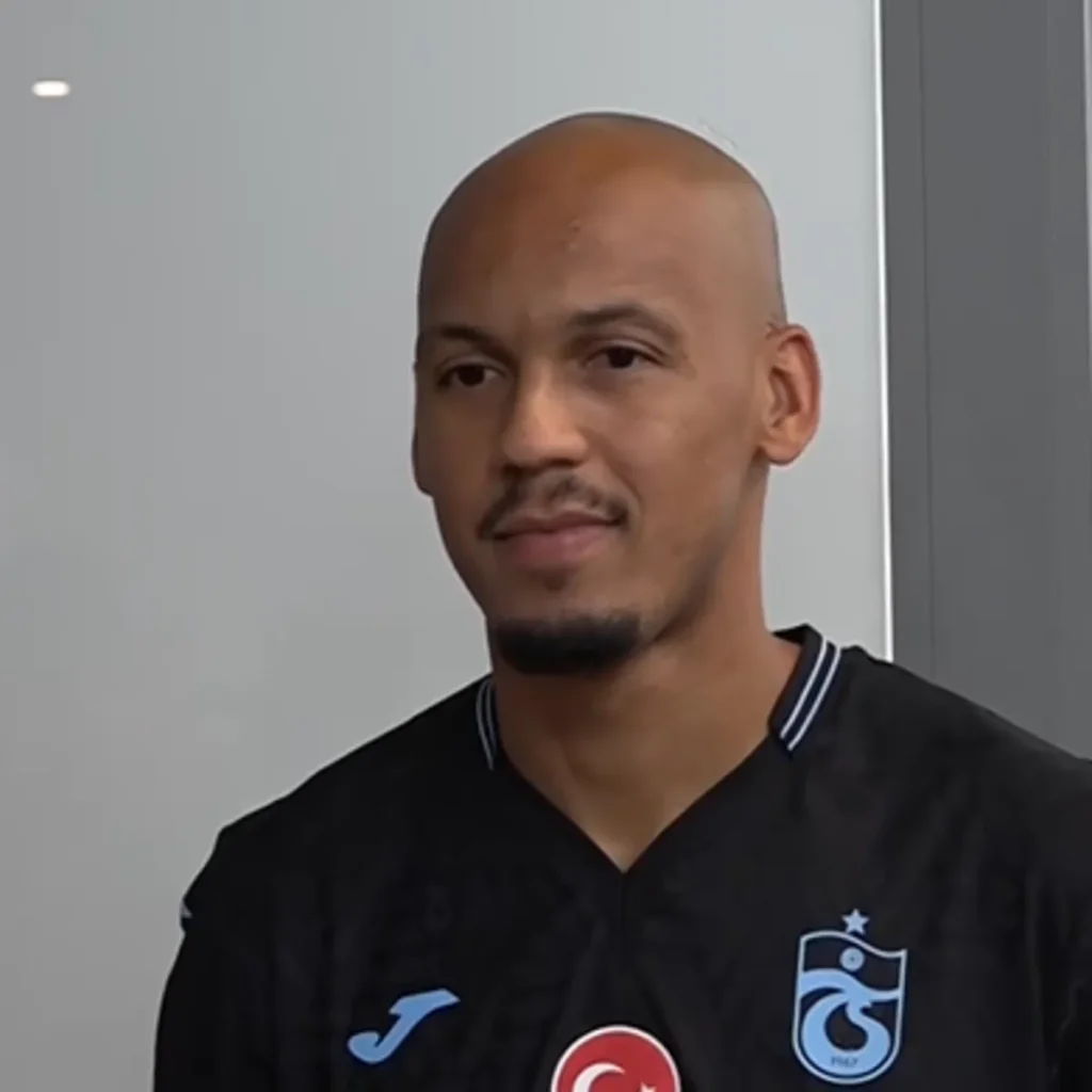 Trabzonspor'un yeni yıldızı Fabinho Trabzon'da! İşte ilk sözleri