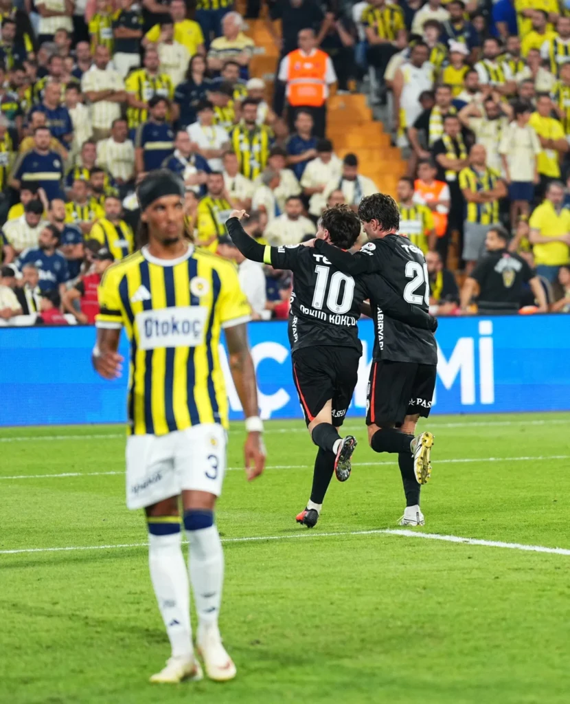 Beşiktaş'tan Archie Brown'ın sözlerine flaş gönderme: wELcoMe tO kaDıkÖy