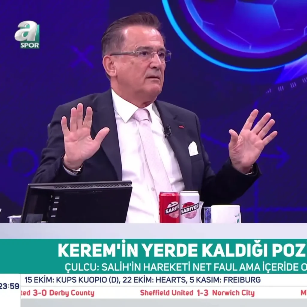 Derbinin tartışmalı pozisyonu masaya yatırıldı! İşte Kerem Aktürkoğlu yorumu