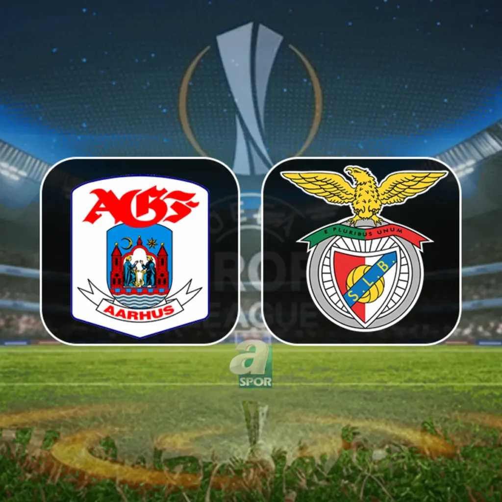 Aarhus - Benfica maçı saat kaçta, hangi kanalda?