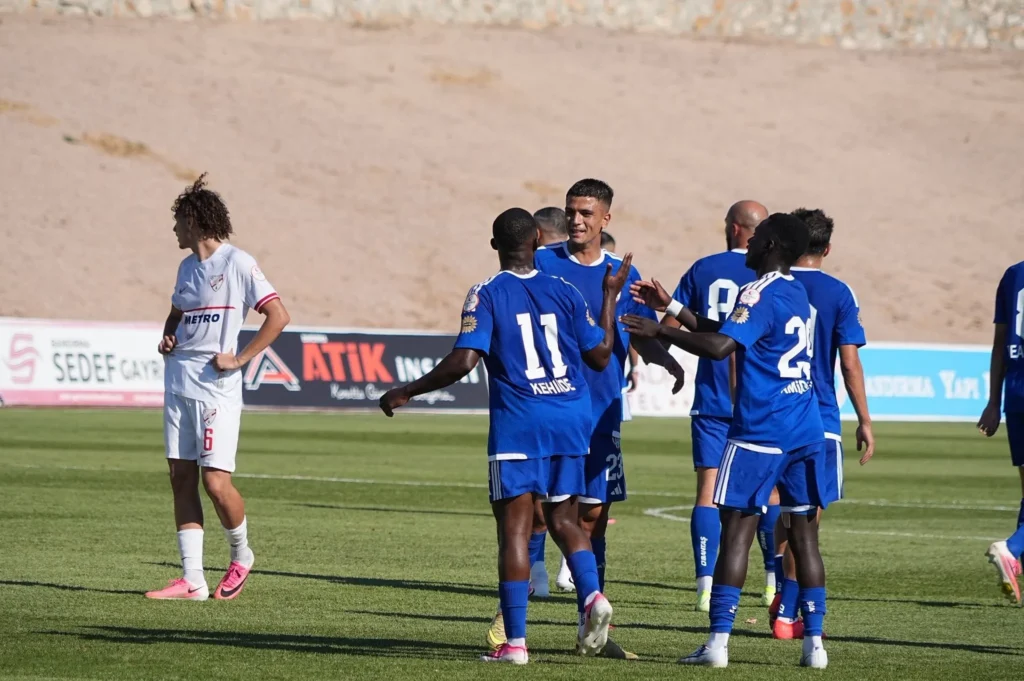 Bandırmaspor'dan Boluspor kalesine tam 6 gol!
