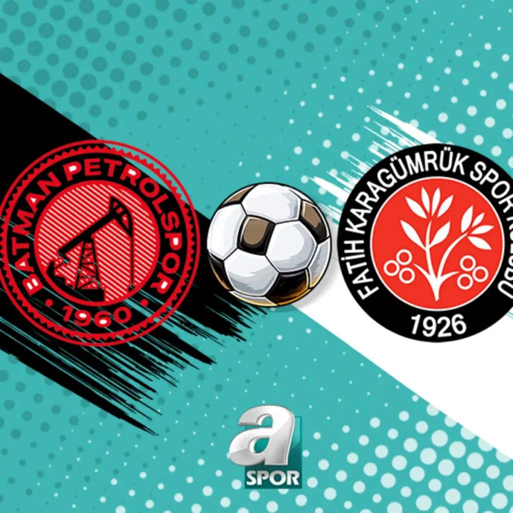 Batman Petrolspor- Fatih Karagümrük maçı saat kaçta, hangi kanalda?