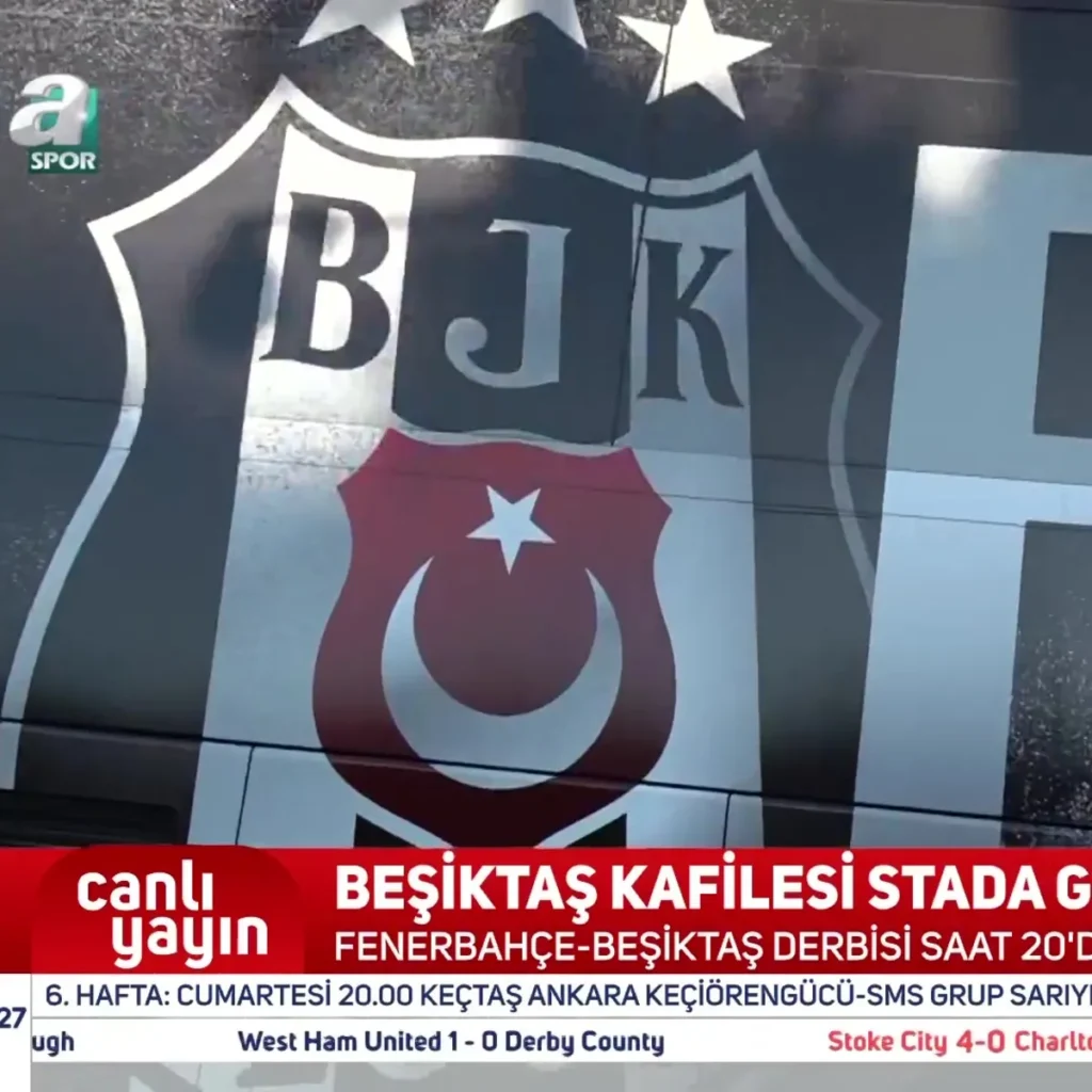 Beşiktaş kafilesi Chobani Stadyumu'na ulaştı!