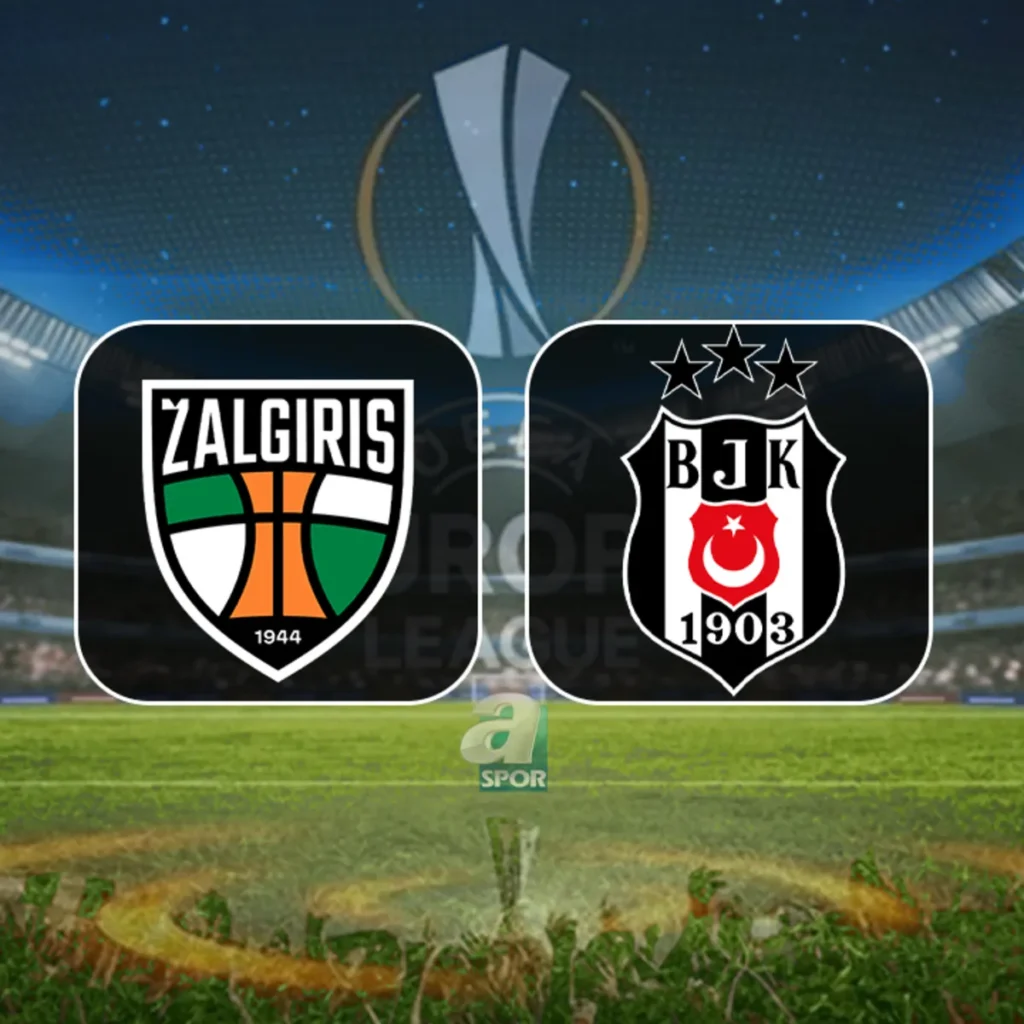Kauno Zalgiris-Beşiktaş maçı saat kaçta, hangi kanalda?