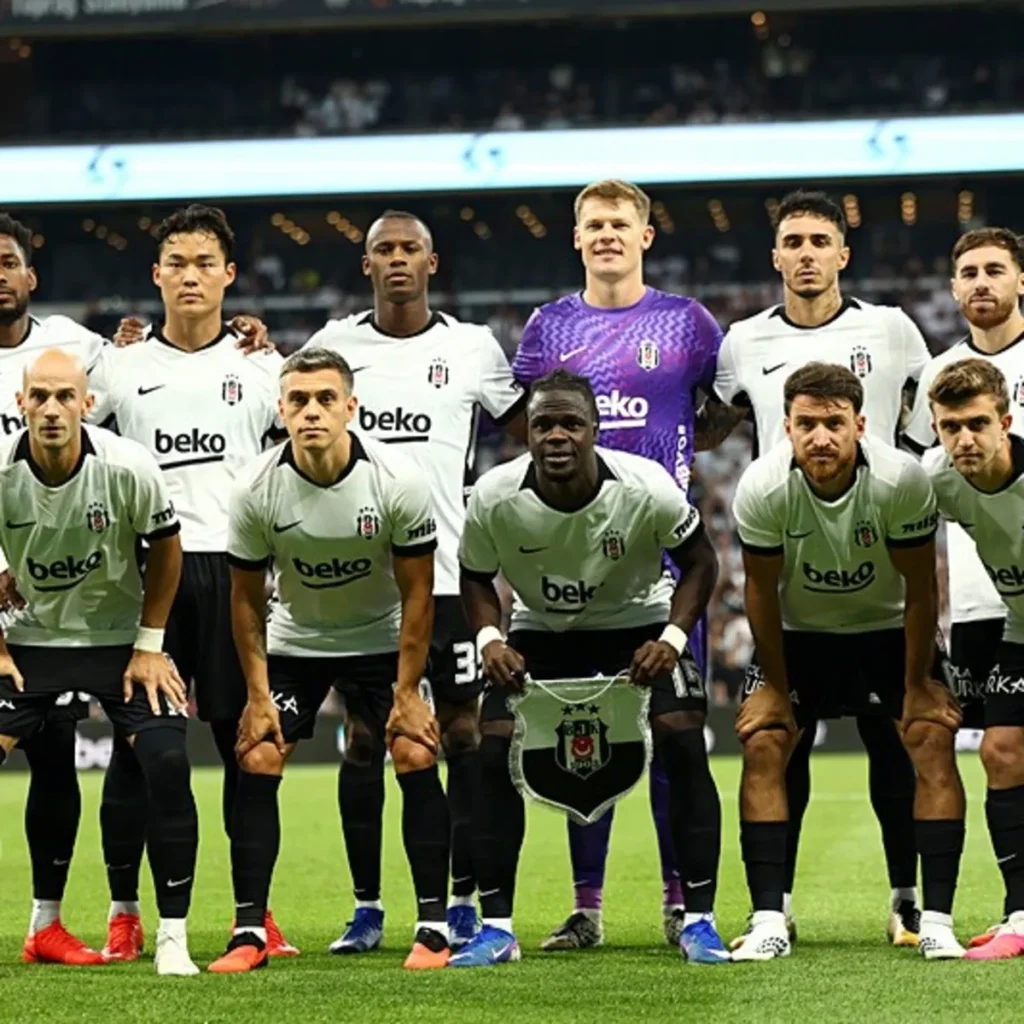 Beşiktaş'ın UEFA Avrupa Ligi'ndeki rakipleri belli oldu! İşte o takımlar