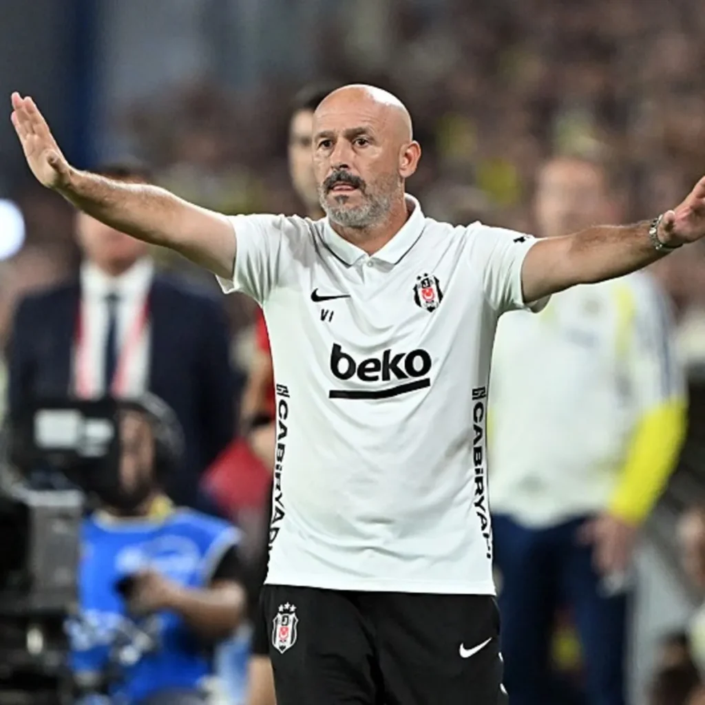 Beşiktaş'ta Italiano'dan Fenerbahçe derbisi sonrası açıklamalar: Tarif edemeyeceğim bir mutluluk!