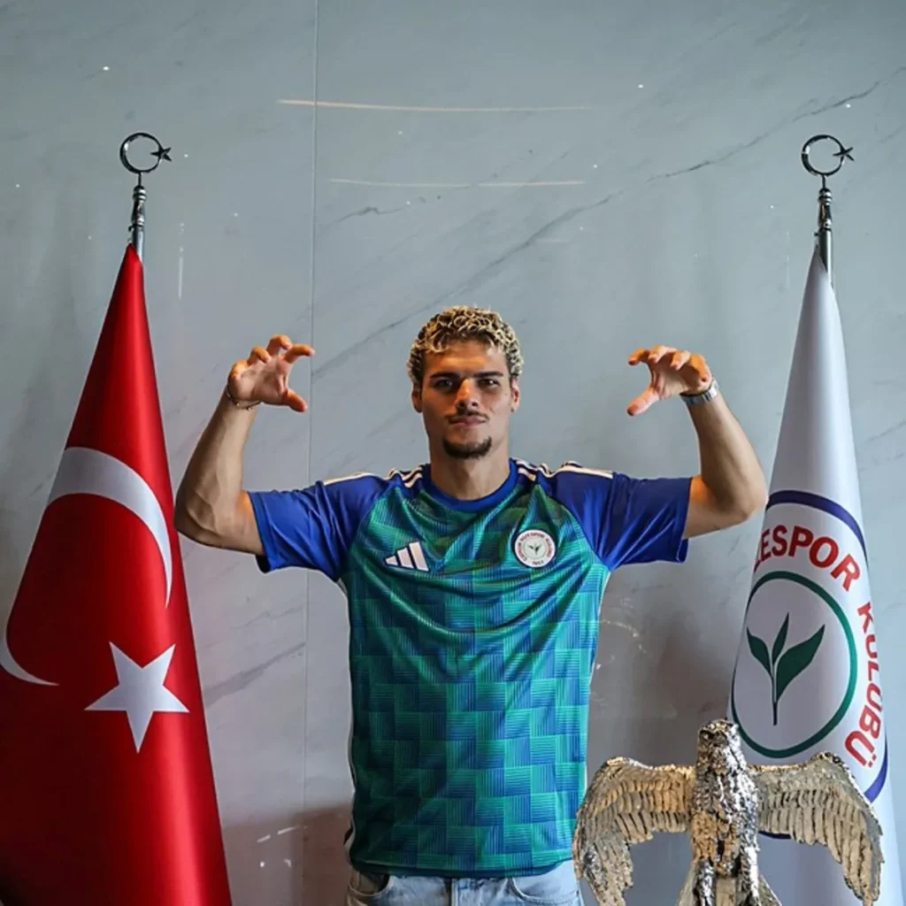 Çaykur Rizespor, Can Bozdoğan'ı renklerine bağladı