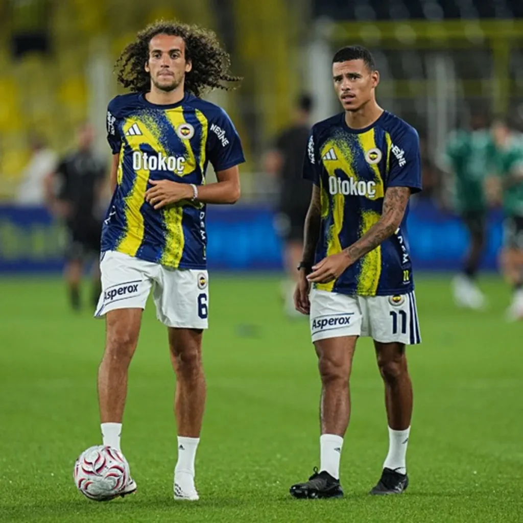 FENERBAHÇE HABERİ: UEFA'dan Guendouzi ve Greenwood'a şok ceza!