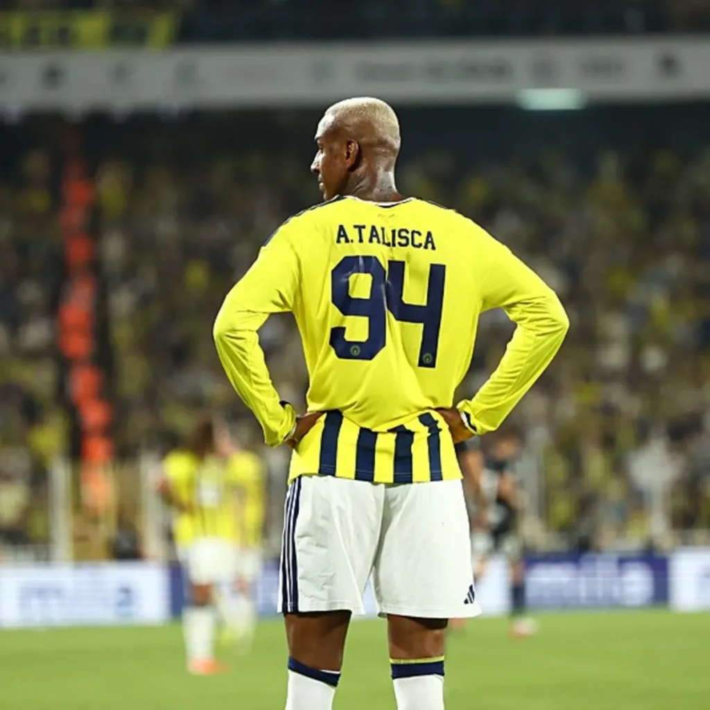 Fenerbahçe'de Anderson Talisca gelişmesi!