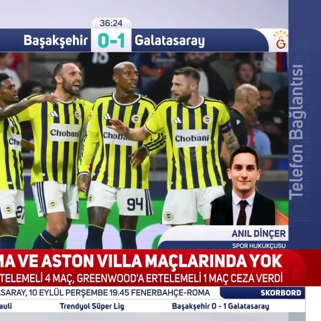 Fenerbahçe'de Matteo Guendouzi, Roma ve Aston Villa maçlarında yok!