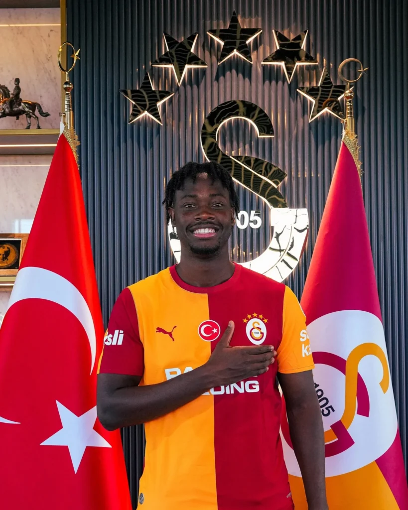 Galatasaray El-Chadaille Bitshiabu'nun maliyetini açıkladı!