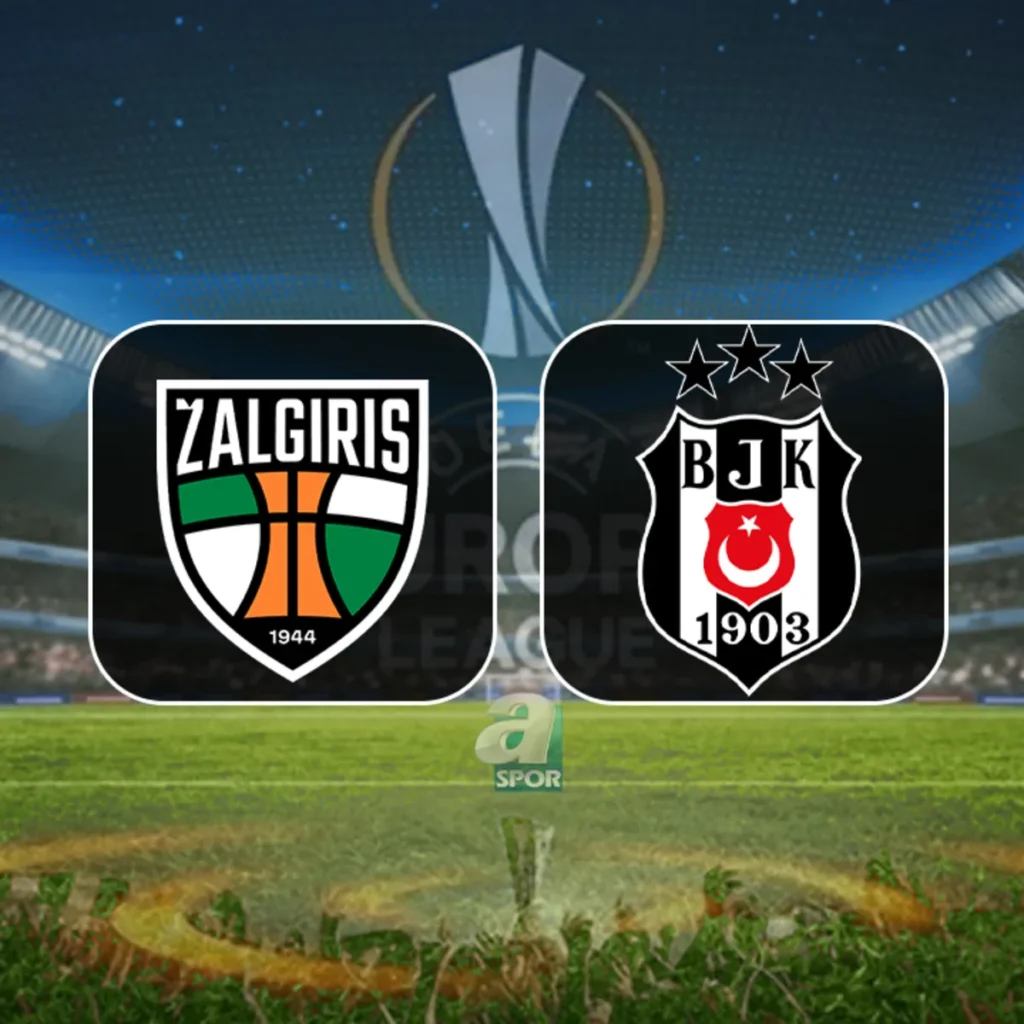 Kauno Zalgiris - Beşiktaş maçı hangi kanalda, canlı nasıl izlenir?