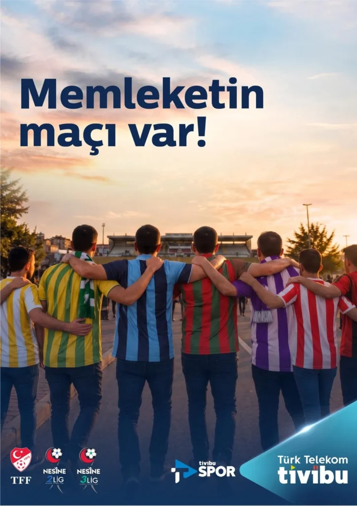 "Memleketimin Maçı Tivibu’da"