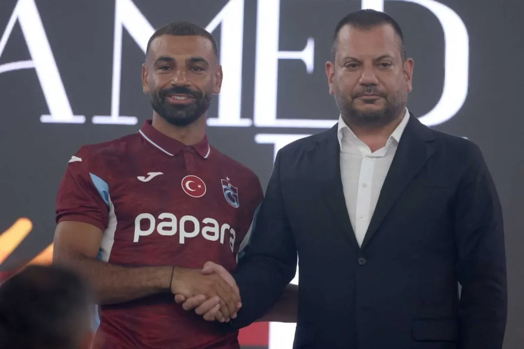 Muhammed Salah: Başkanın hırsı beni ikna etti!