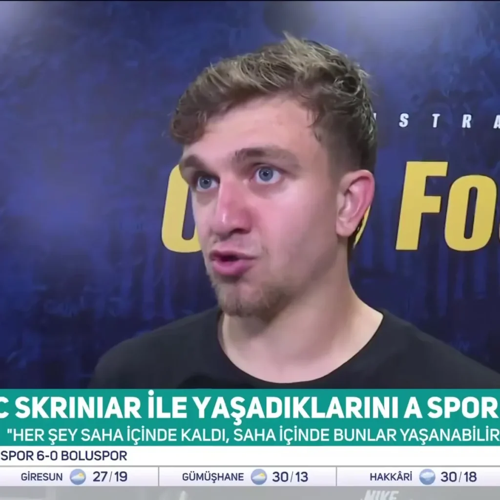 Rıdvan Yılmaz: Trossard gibi bir dünya yıldızıyla oynamak çok değerli.