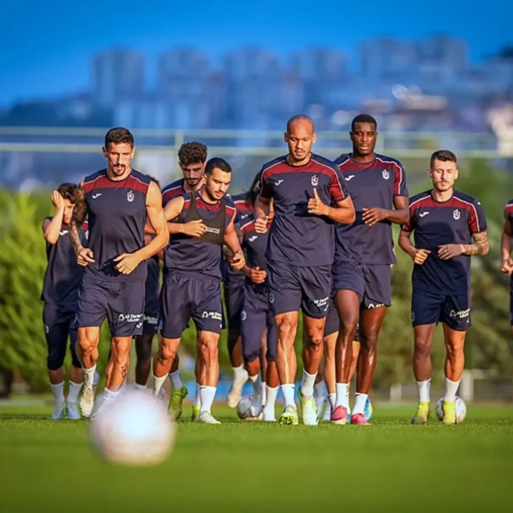 Trabzonspor, Gençlerbirliği maçının hazırlıklarına devam etti
