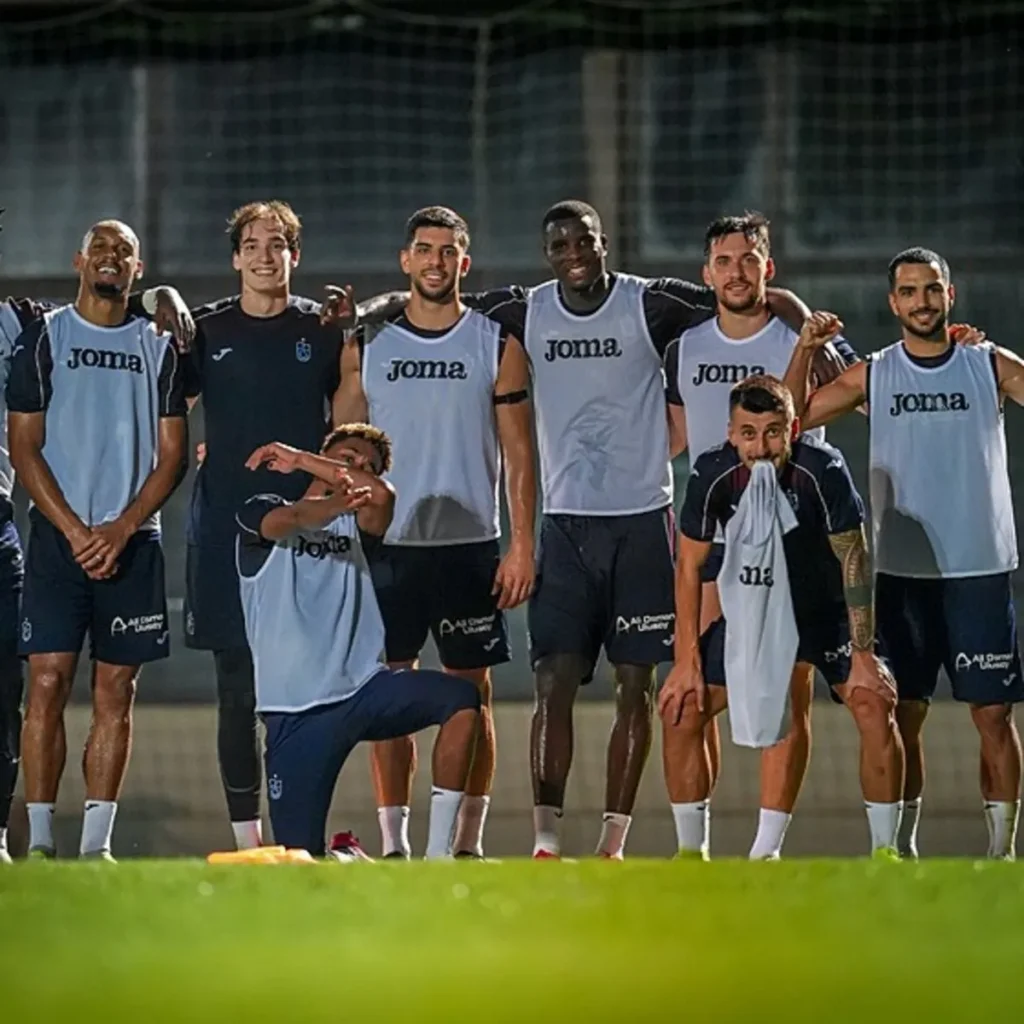 Trabzonspor, Konferans Ligi kadrosunu açıkladı!