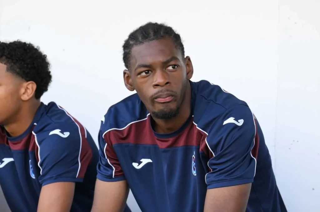 Trabzonspor’da Rene Mitongo Portekiz’e kiralandı