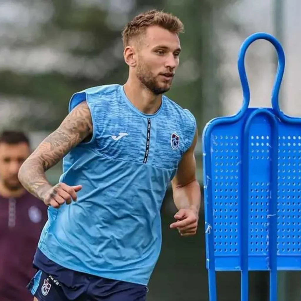 Trabzonspor'dan ayrılık açıklaması! Denis Draguş...